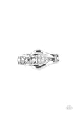 Paparazzi Ring - Bling Bond - Silver