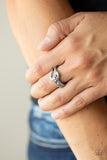 Paparazzi Ring - Bling Bond - Silver
