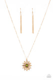 Paparazzi Necklace - Formal Florals - Gold