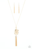 Paparazzi Necklace - Botanical Beaches - Gold