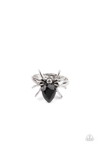 Paparazzi Ring - Spooky Spider - Starlet Shimmer