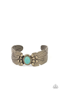 Paparazzi Bracelet - Desert Haven - Brass