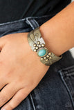 Paparazzi Bracelet - Desert Haven - Brass