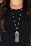 Paparazzi Necklace - Proudly Prismatic - Blue