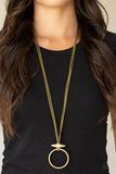 Paparazzi Necklace - Noticeably Nomad - Green