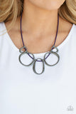 Paparazzi Necklace - Historical Hipster - Purple