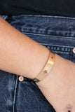 Paparazzi Bracelet - American Girl Glamour - Gold