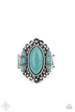 Paparazzi Ring - Rustler Road - Blue