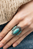 Paparazzi Ring - Rustler Road - Blue