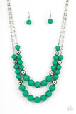 Paparazzi Necklace - Vivid Vanity - Green