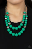 Paparazzi Necklace - Vivid Vanity - Green