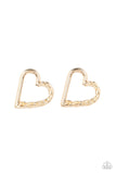 Paparazzi Earring - Cupid, Who? - Gold
