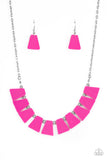 Paparazzi Necklace - Vivaciously Versatile - Pink