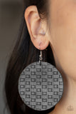 Paparazzi Earring - WEAVE Me Out Of It - Silver