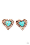 Paparazzi Earring - Rustic Romance - Copper