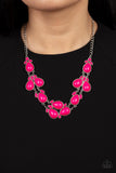 Paparazzi Necklace - Botanical Banquet - Pink