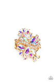 Paparazzi Ring - Flauntable Flare - Gold LOP