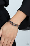 Paparazzi Bracelet - Backcountry Beauty - Black