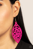 Paparazzi Earring - Coral Garden - Pink