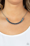 Paparazzi Necklace - Throwing SHADES - Blue