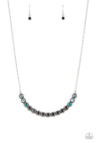 Paparazzi Necklace - Throwing SHADES - Blue