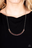 Paparazzi Necklace - Throwing SHADES - Brown