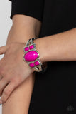 Paparazzi Bracelet - A Touch of Tiki - Pink