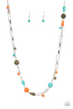 Paparazzi Necklace - Desert Journey - Multi