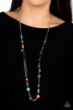 Paparazzi Necklace - Desert Journey - Multi