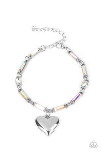 Paparazzi Bracelet - Sweetheart Secrets - Multi Heart