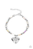 Paparazzi Bracelet - Sweetheart Secrets - Multi Heart
