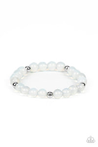Paparazzi Urban Bracelet - Forever and a DAYDREAM - White