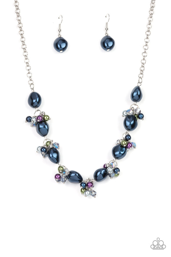 Paparazzi Necklace - Rolling with the BRUNCHES - Multi
