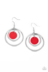 Paparazzi Earring - Mai Tai Tango - Red