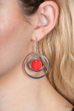 Paparazzi Earring - Mai Tai Tango - Red