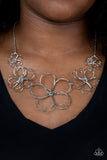 Paparazzi Necklace - The Show Must GROW On - Silver