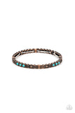 Paparazzi Bracelet - Living In The PASTURE - Copper