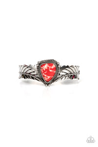 Paparazzi Bracelet - Desert Roost - Red