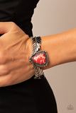 Paparazzi Bracelet - Desert Roost - Red