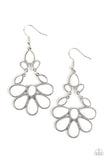 Paparazzi Earring - Colorfully Canopy - White