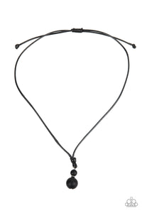 Paparazzi Urban Necklace - Thai Theory - Black