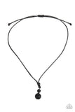 Paparazzi Urban Necklace - Thai Theory - Black