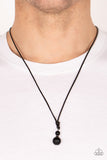 Paparazzi Urban Necklace - Thai Theory - Black