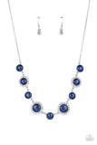 Paparazzi Necklace - Too Good to BEAM True - Blue