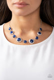 Paparazzi Necklace - Too Good to BEAM True - Blue