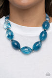Paparazzi Necklace - Belle of the Beach - Blue