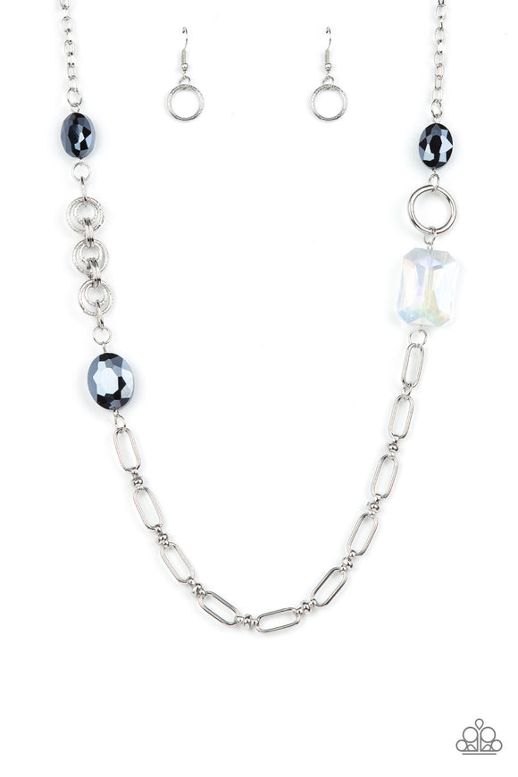 Paparazzi Accessories - Fairytale Timelessness - Blue Necklace