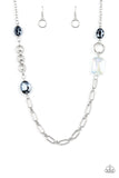 Paparazzi Necklace - Famous and Fabulous - Blue