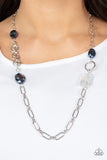 Paparazzi Necklace - Famous and Fabulous - Blue