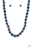 Paparazzi Necklace - Popping Promenade - Blue